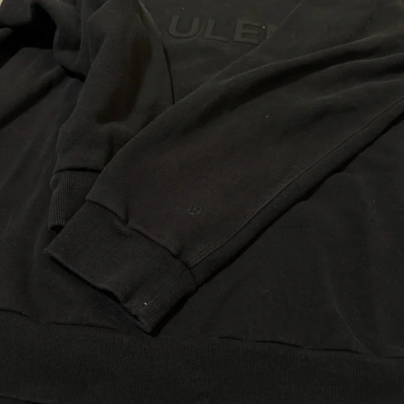 Lululemon black steady state crew XL - Picture 3 of 6
